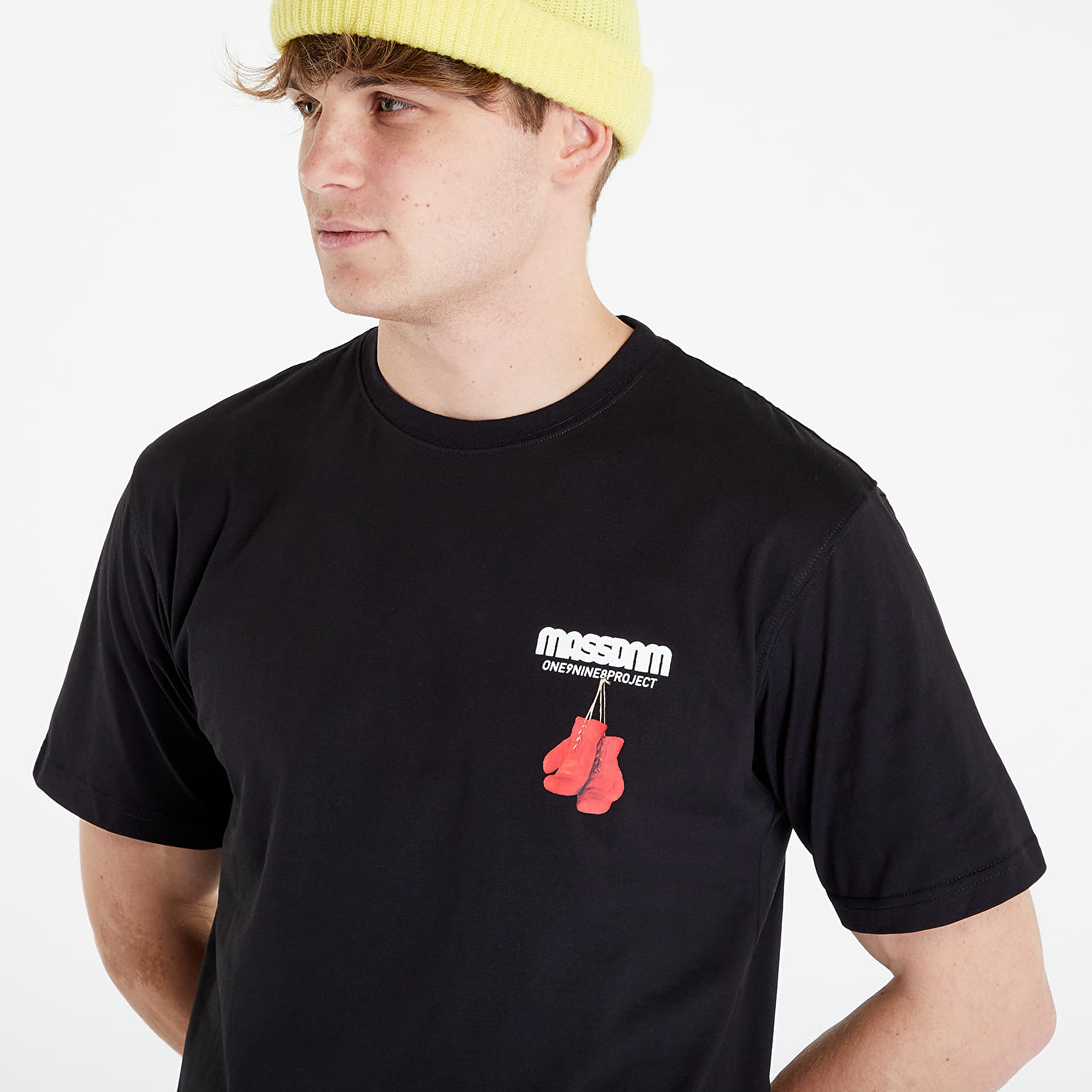 Trička Mass DNM T-Shirt Punch Černé