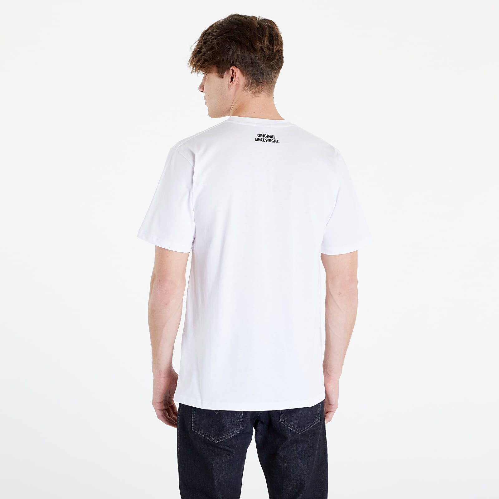 majice kratkih rukava Mass DNM T-Shirt Base Medium Logo White