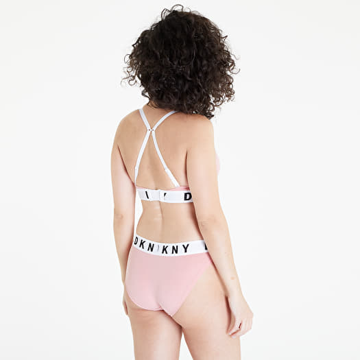 Panties DKNY Wirefree Push Up Rouge Pink