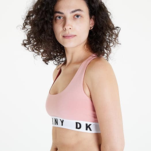 Slips DKNY Racerback Bralette Rouge Pink Queens