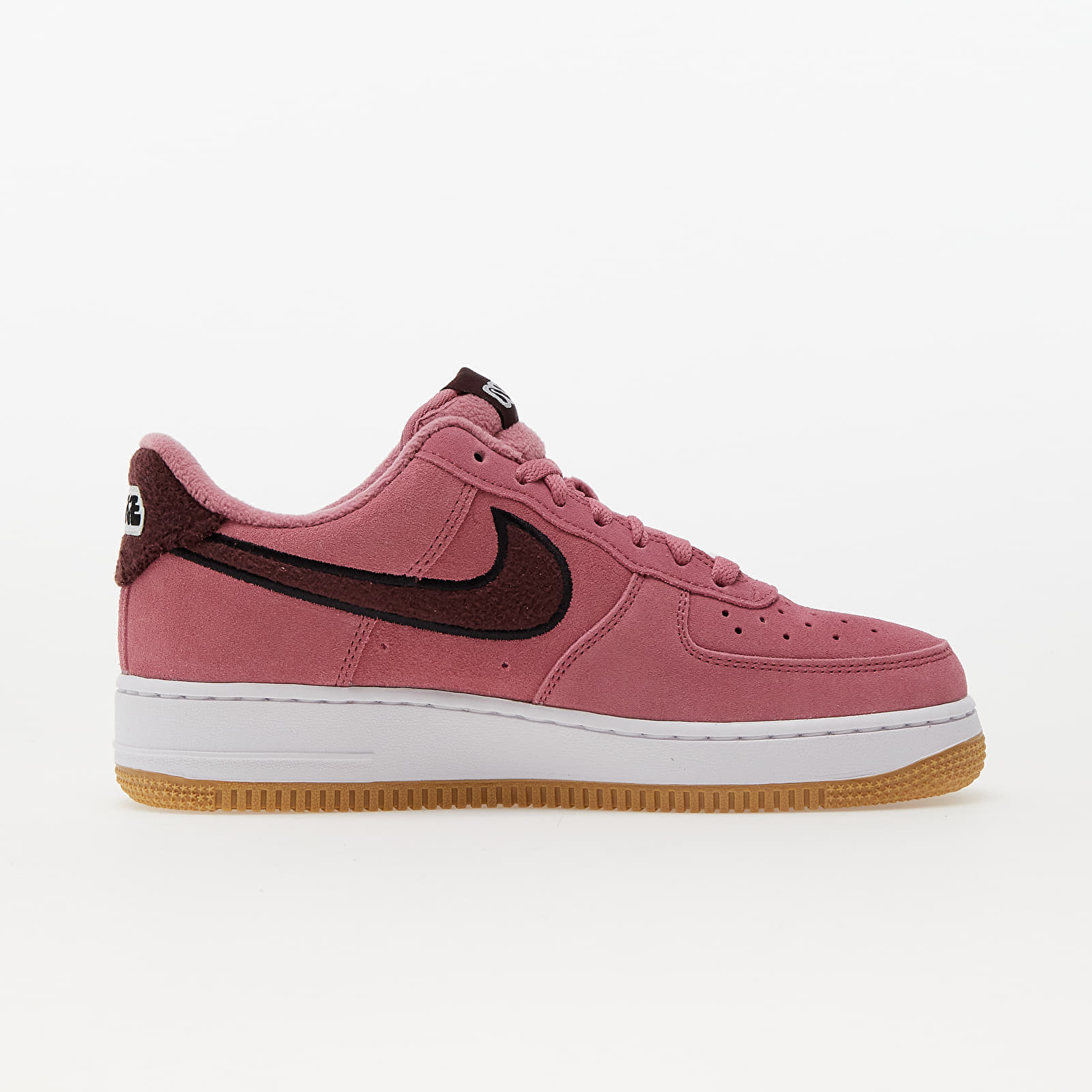 Zapatillas mujer Nike W Air Force 1 '07 SE Desert Berry/ Black-Burgundy Crush-White