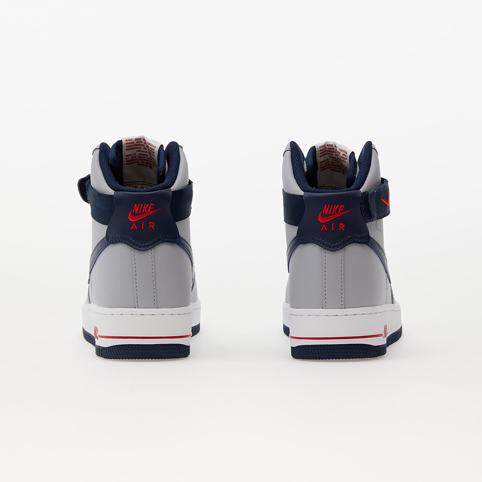 Dámské tenisky a boty Nike W Air Force 1 High Wolf Grey/ College Navy-University Red