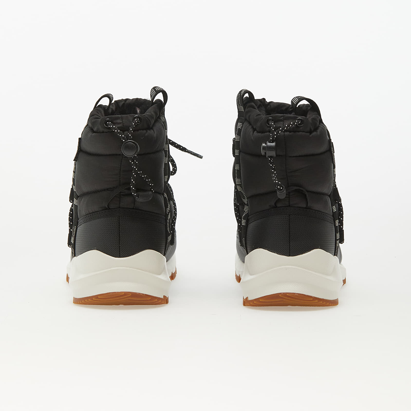 Dámské tenisky a boty The North Face W Thermoball Lace Up WP Tnf Black/ Gardenia White