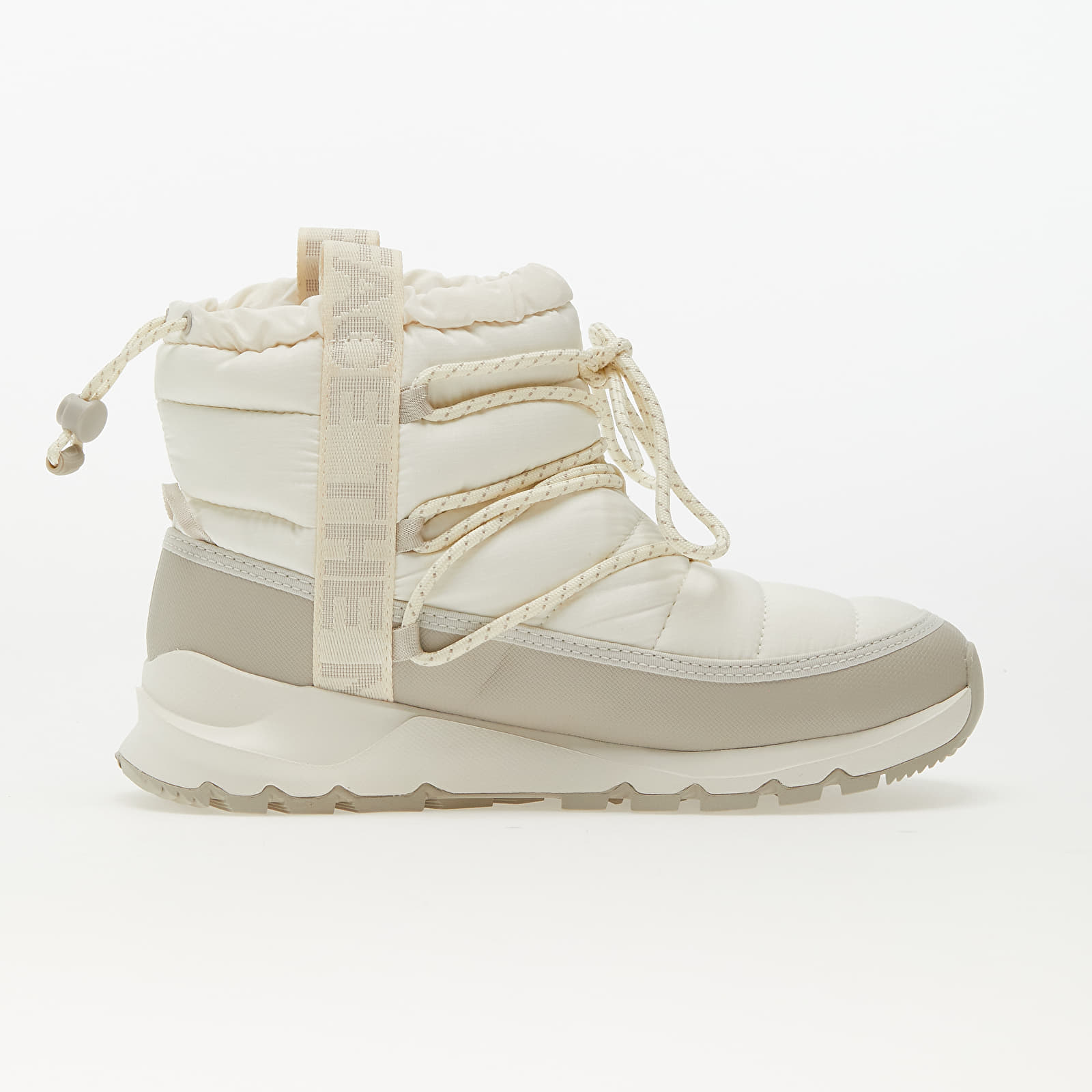 Sneakers und Schuhe für Frauen The North Face W Thermoball Lace Up WP Gardenia White/ Silvergrey