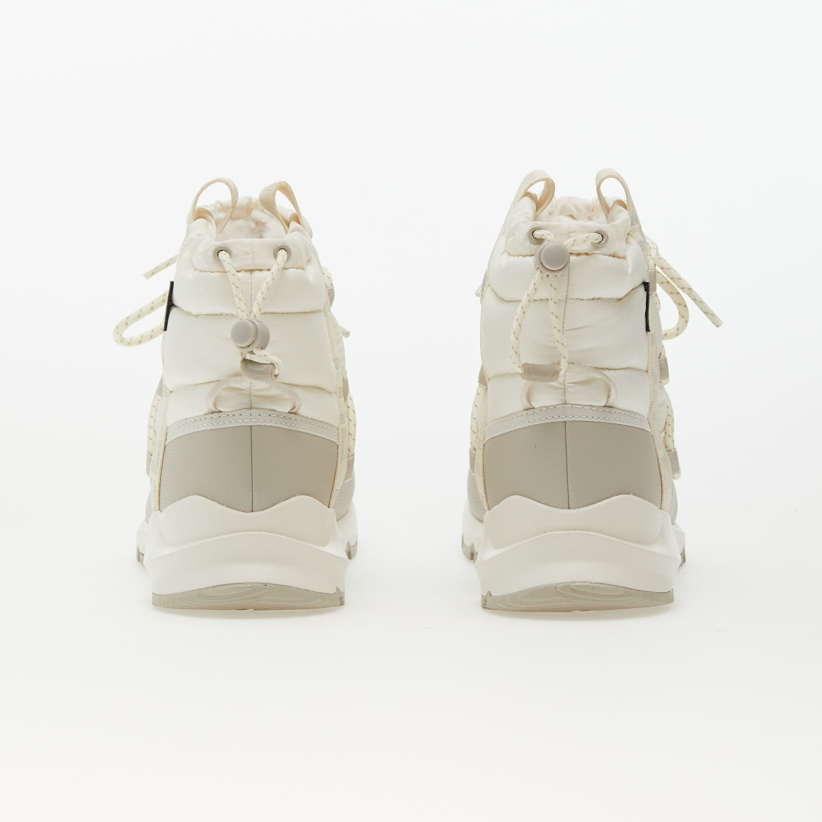 Sneakers und Schuhe für Frauen The North Face W Thermoball Lace Up WP Gardenia White/ Silvergrey