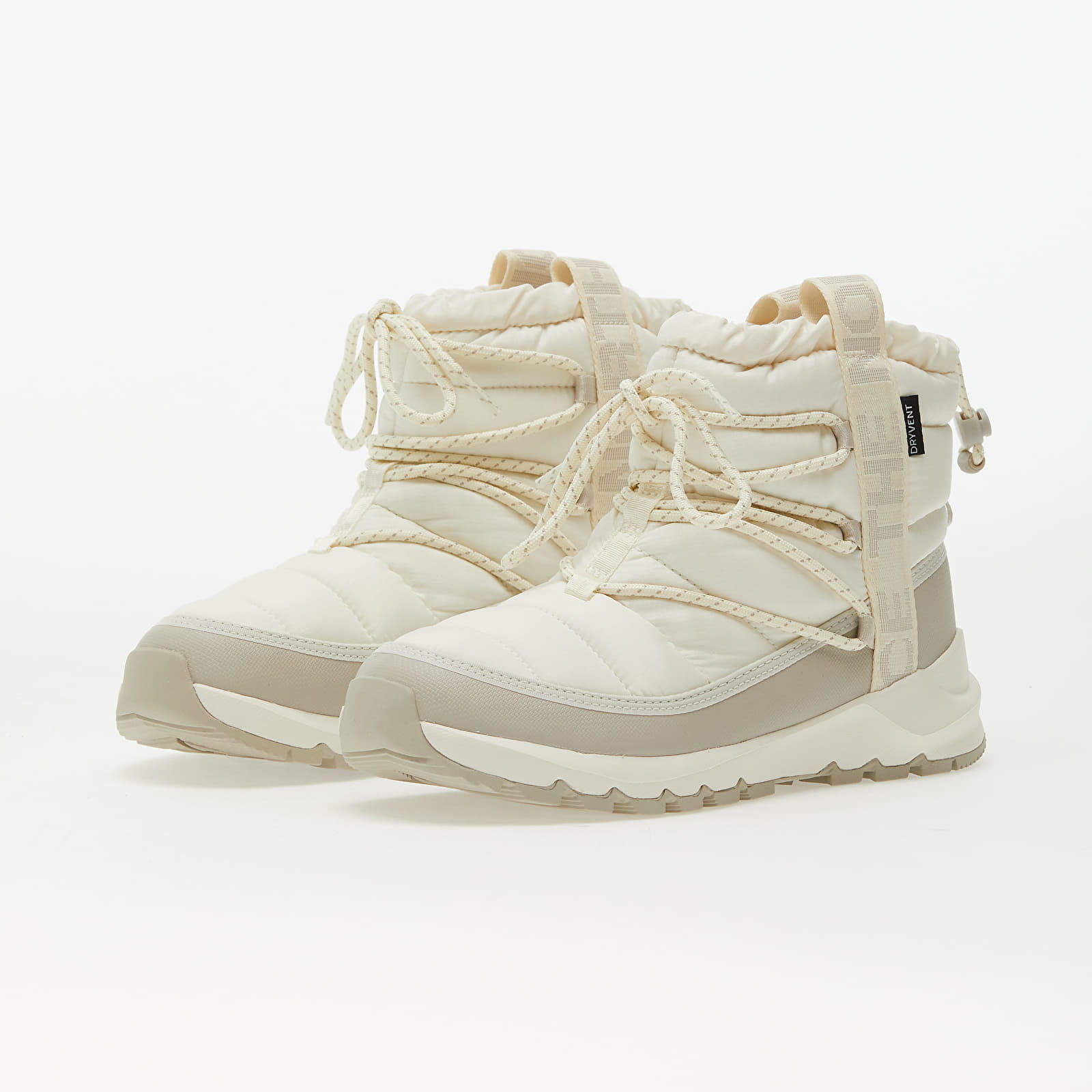 Sneakers und Schuhe für Frauen The North Face W Thermoball Lace Up WP Gardenia White/ Silvergrey