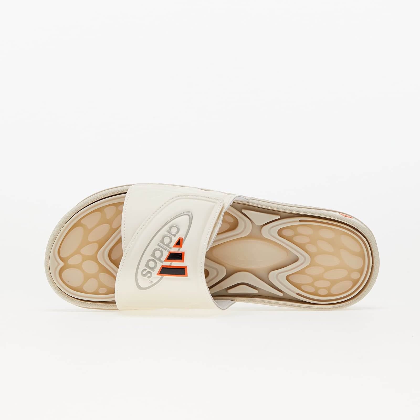 Scarpe uomo adidas Originals Reptossage Off White/ Aluminium/ Bliss Orange