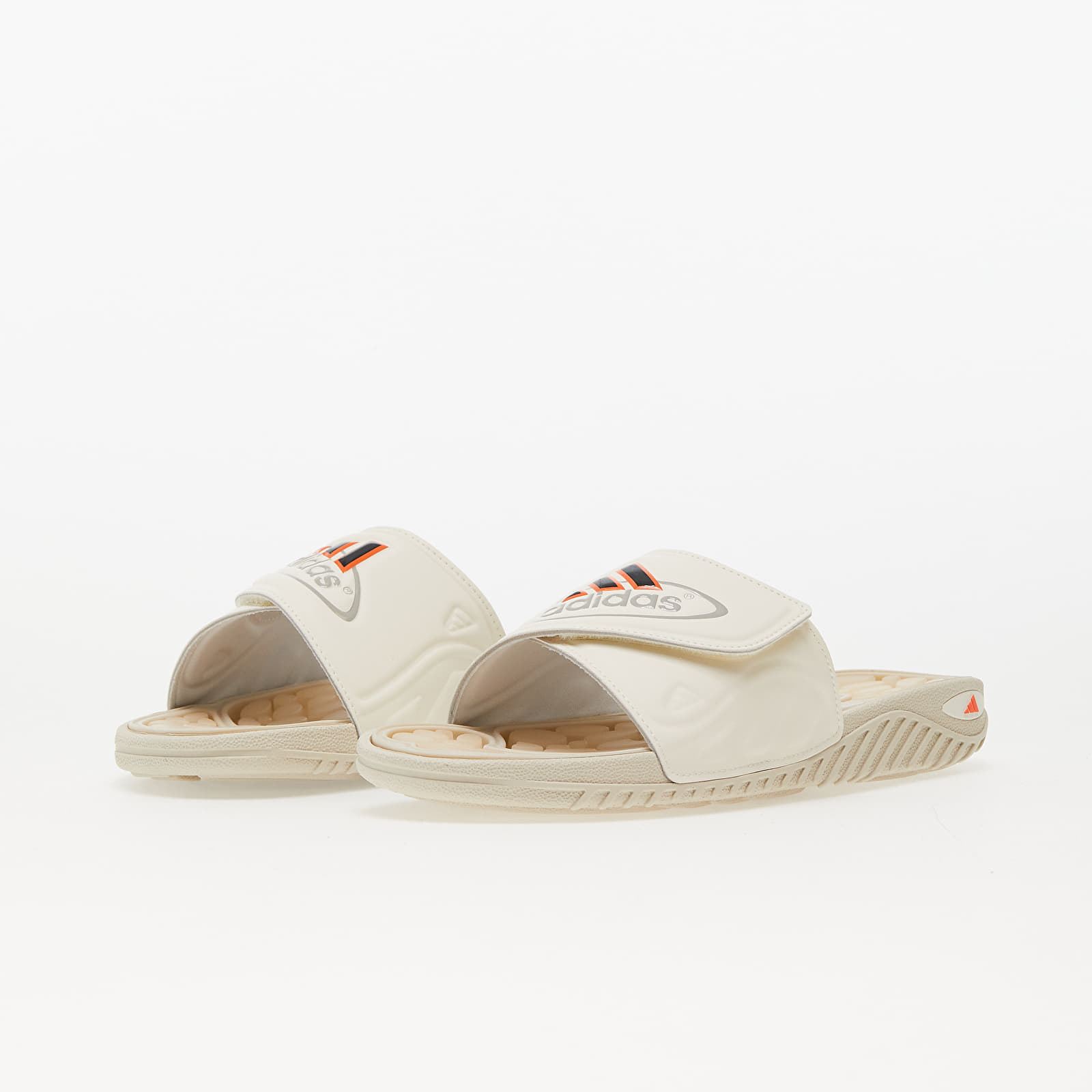 Scarpe uomo adidas Originals Reptossage Off White/ Aluminium/ Bliss Orange