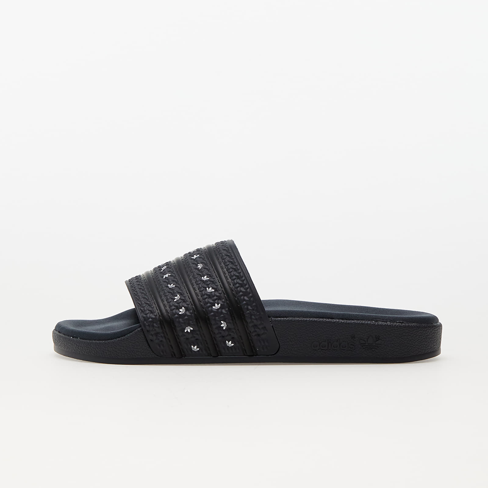 Summer shoes, sneakers and flip flops adidas Originals Adilette W Carbon/ Core Black/ Ftw White