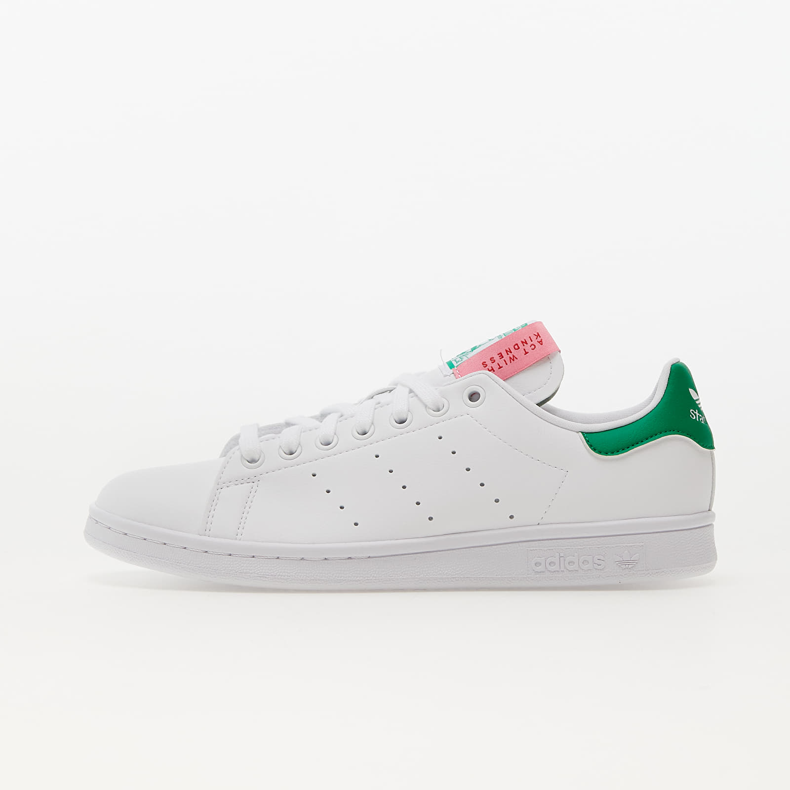 Damen Sneaker und Schuhe adidas Originals Stan Smith W Ftw White/ Green/ Bliss Pink