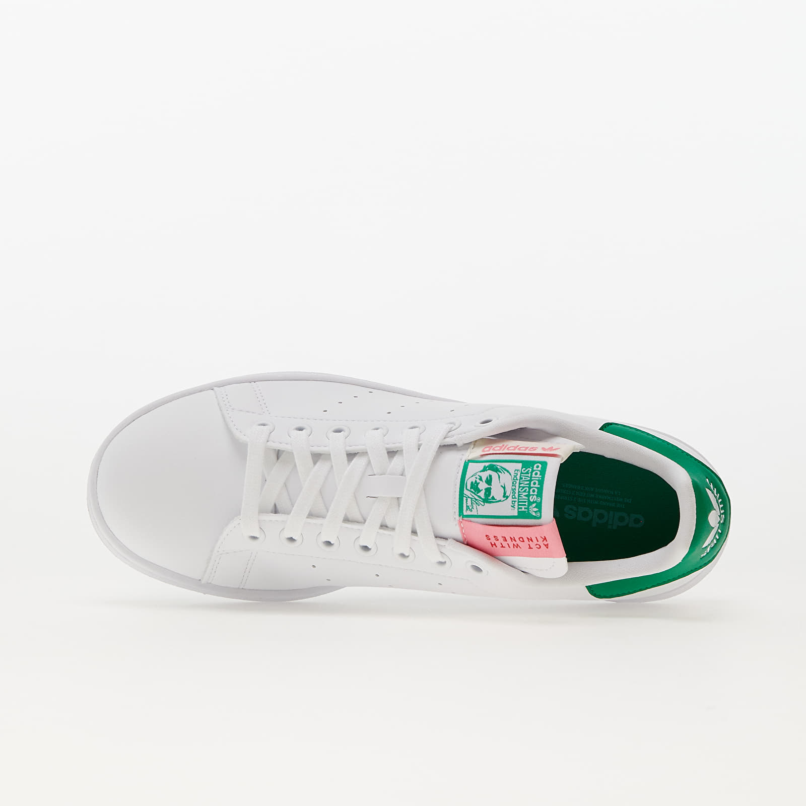 Women s shoes adidas Originals Stan Smith W Ftw White Green