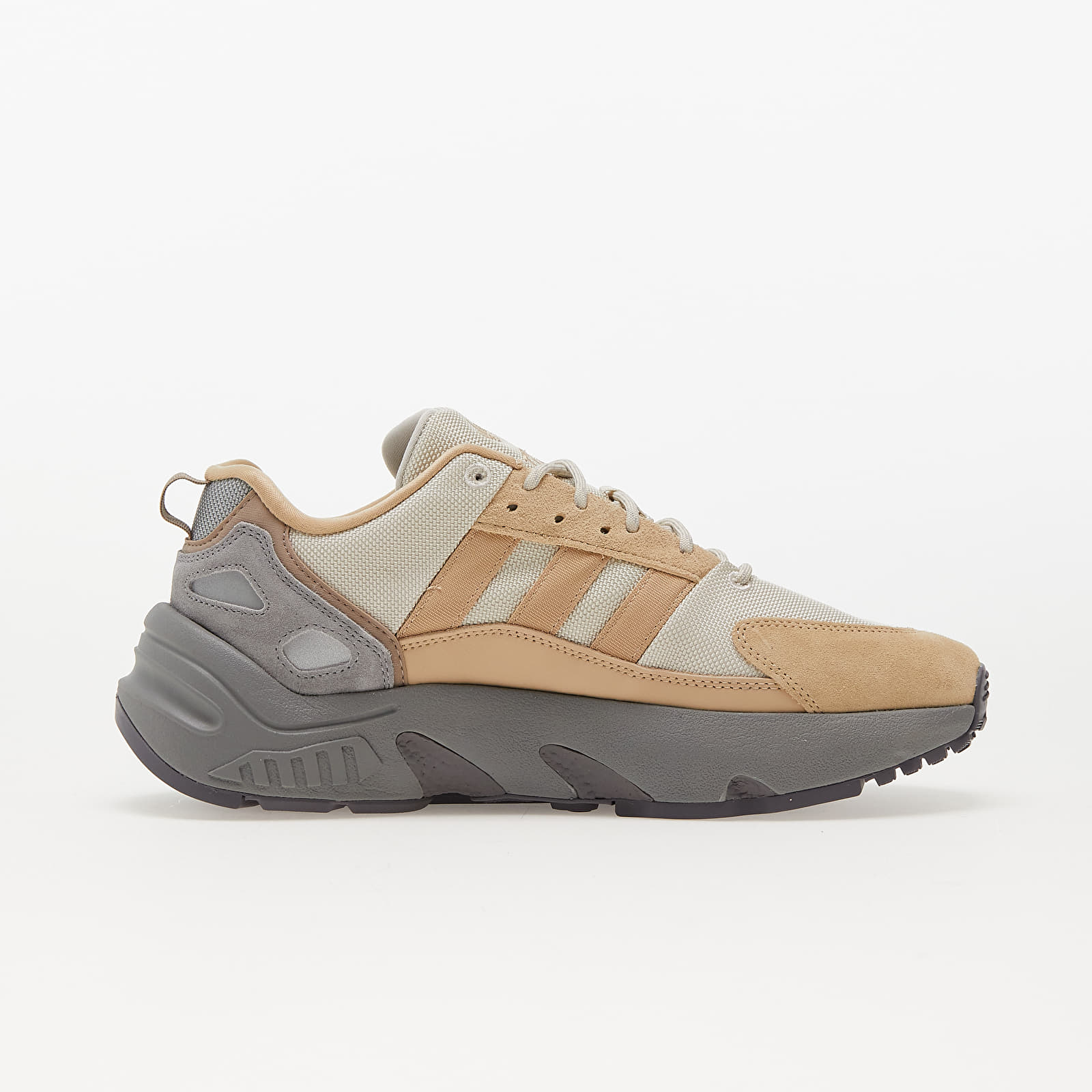 Sneakers og sko til mænd adidas Originals ZX 22 Boost Aluminium/ Magnetic Beige/ Silver Mate