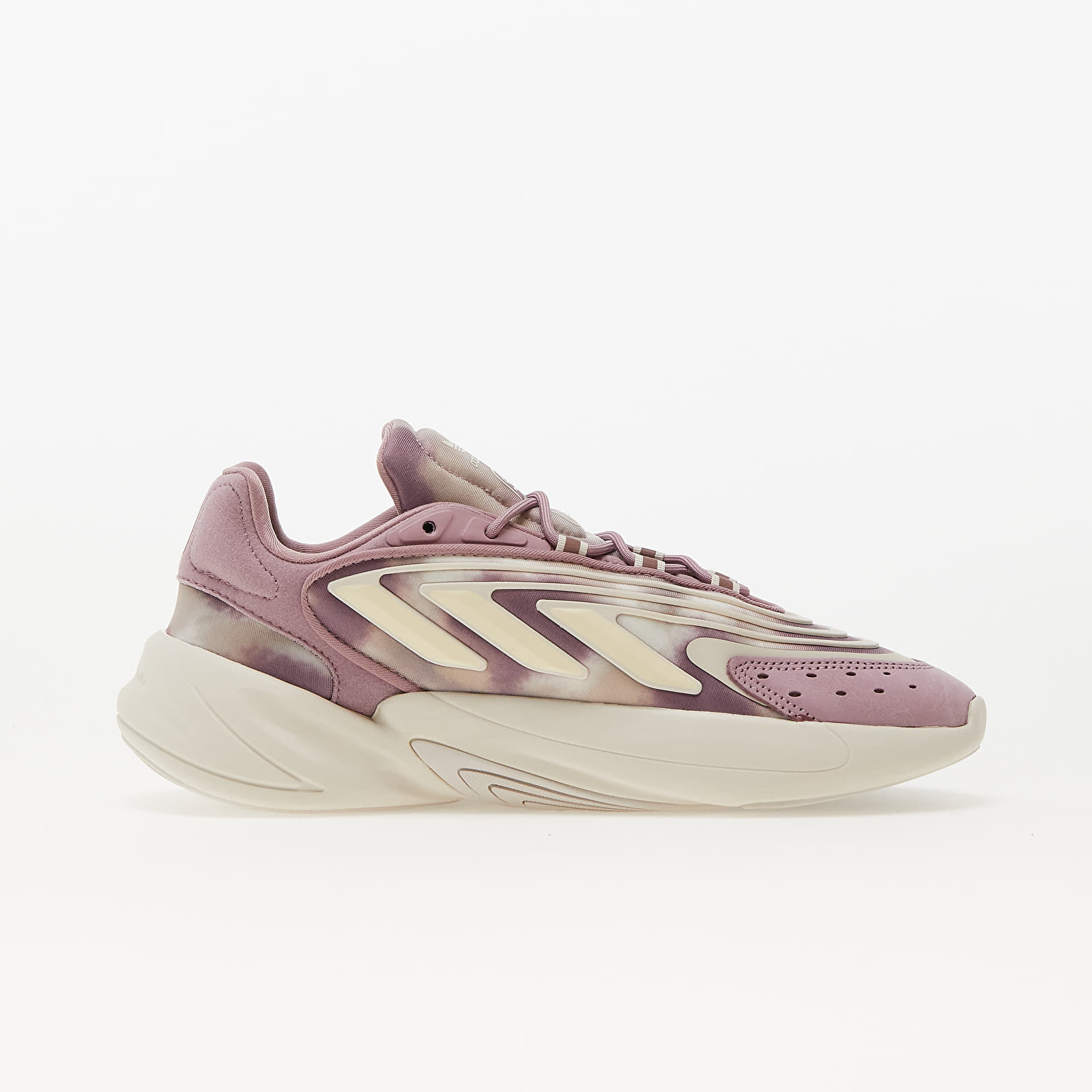 Adidași și pantofi pentru femei adidas Originals Ozelia W Magnum Mauve/ Wonder White/ Aluminium