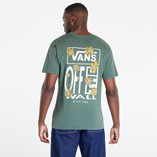 T shirt Vans Trippy Grin Floral SS T Shirt