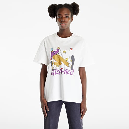 Μπλουζάκι Gramicci Hiker Tee White