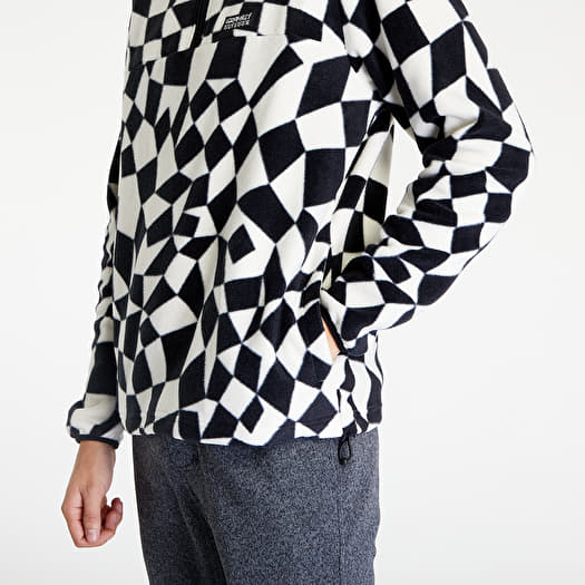 Black checkered sweatshirt online