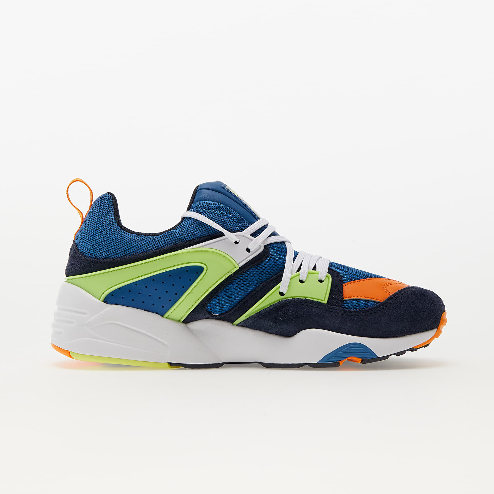 Men's sneakers and shoes Puma Blaze of Glory Energy Lake Blue-Vibrant Orange