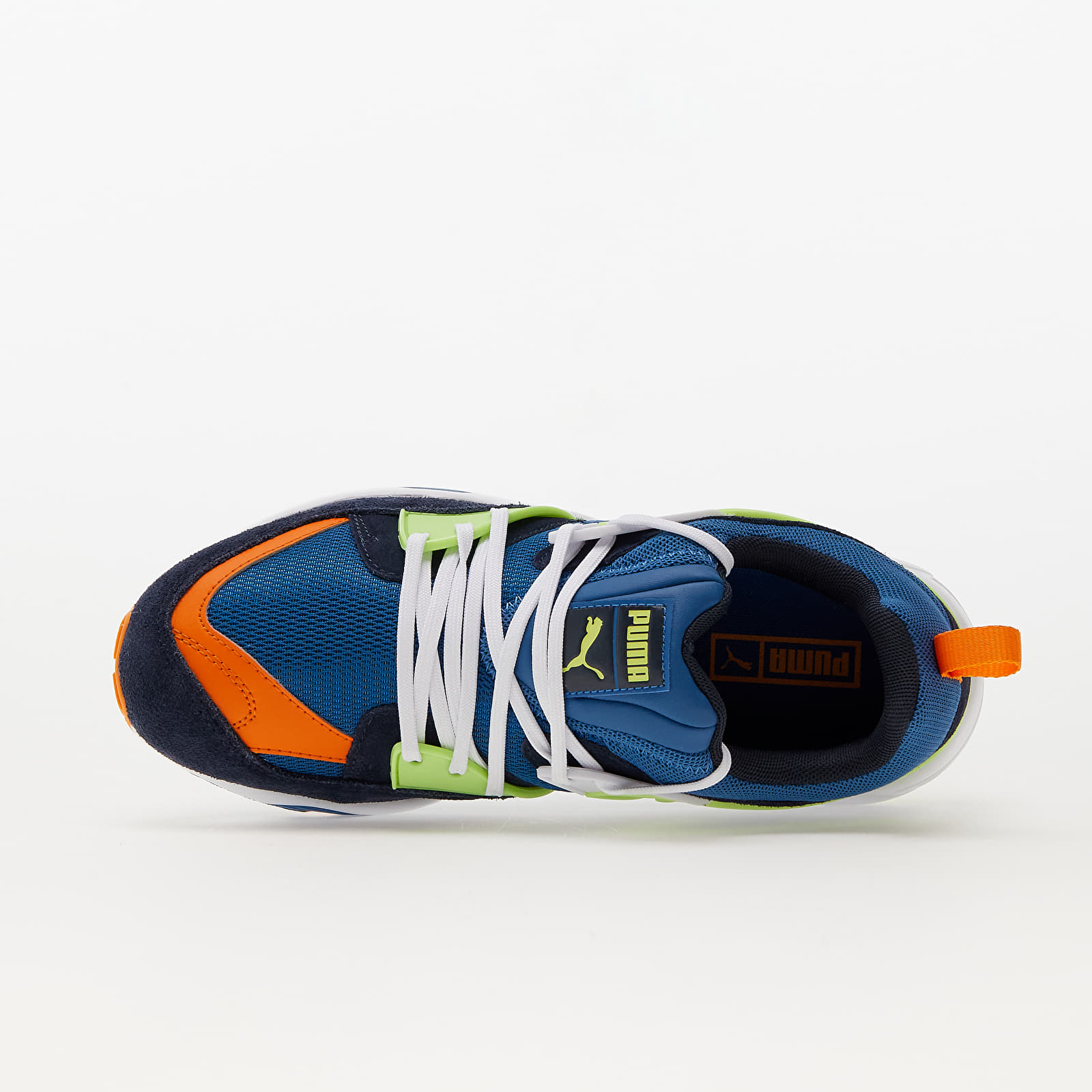Men's sneakers and shoes Puma Blaze of Glory Energy Lake Blue-Vibrant Orange