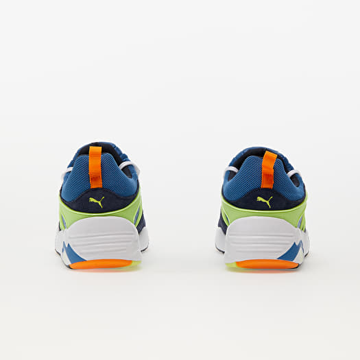Men s sneakers and shoes Puma Blaze of Glory Energy Lake Blue Vibrant Orange Queens