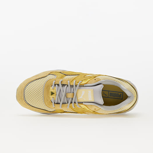 Baskets et chaussures pour femmes Puma R698 Minerals Pale Lemon Glacier Gray Queens