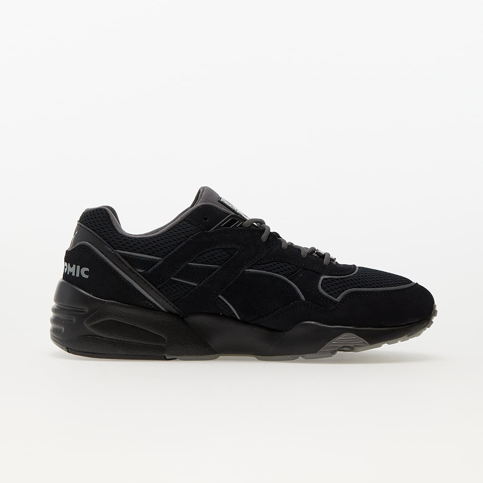 Men's sneakers and shoes Puma R698 Minerals Puma Black-Gray Violet