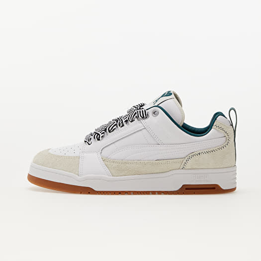 Buy Puma Off White Softride Clean V2 Slip-On Sneakers for Men Online at  Regal Shoes | 9780680