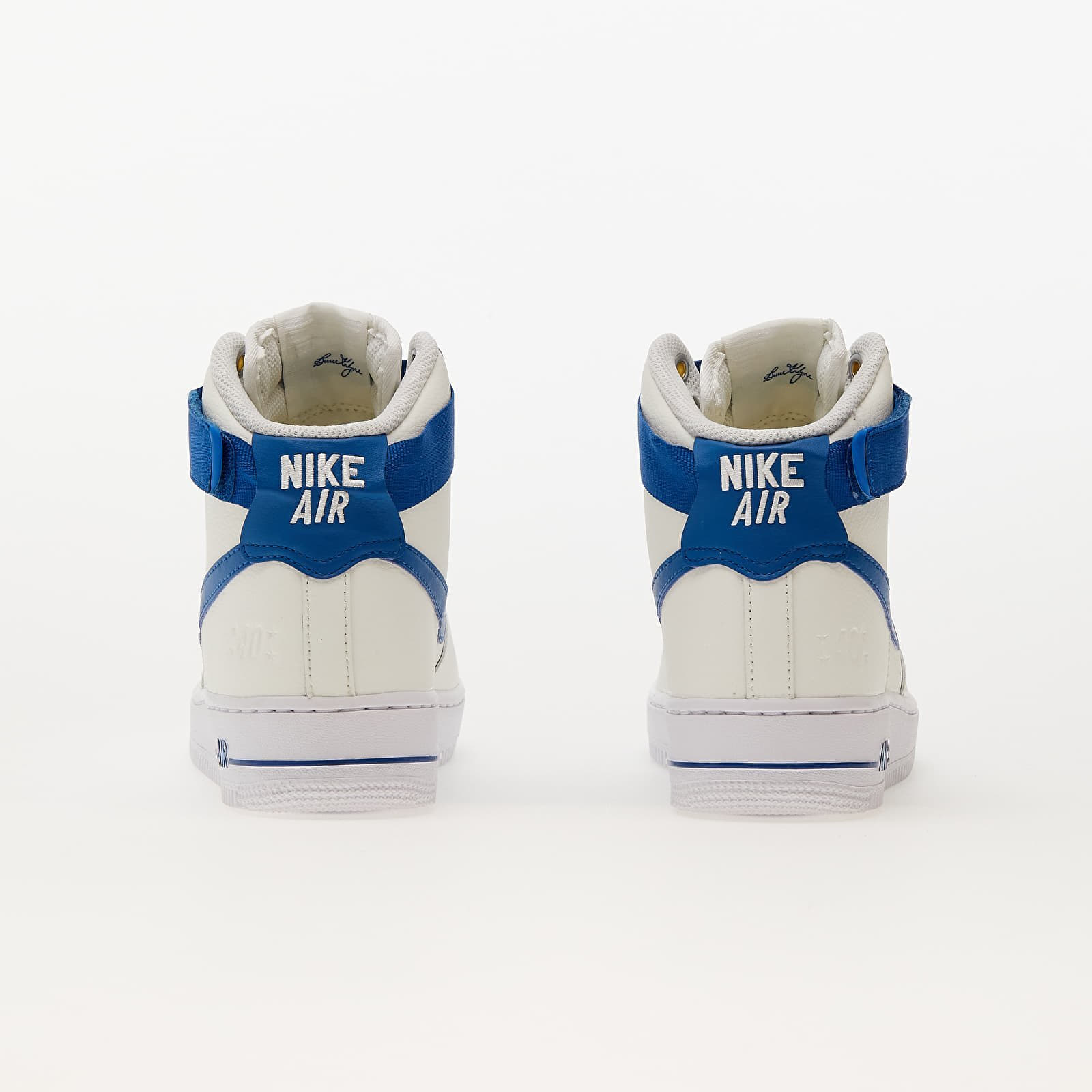Buty damskie Nike W Air Force 1 High SE Sail/ Blue Jay-White-Metallic Gold