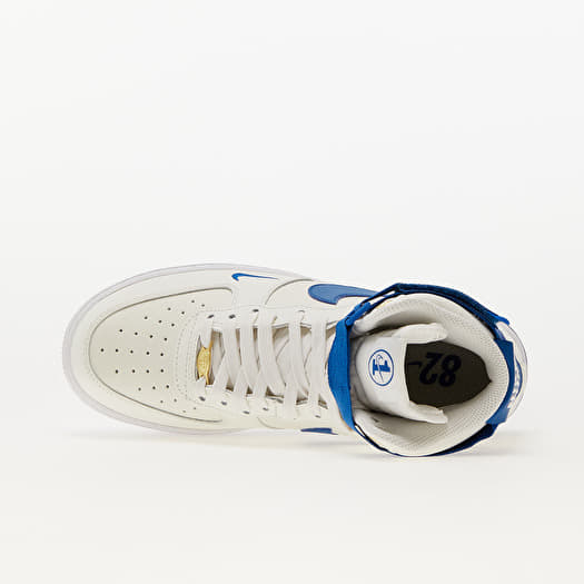 Women s sneakers and shoes Nike W Air Force 1 High SE Sail Blue Jay White Metallic Gold Queens