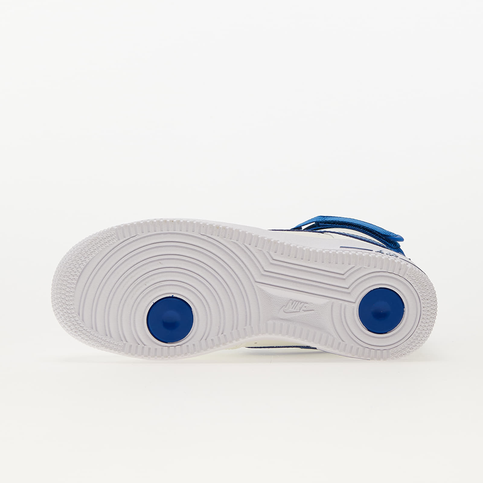 Buty damskie Nike W Air Force 1 High SE Sail/ Blue Jay-White-Metallic Gold