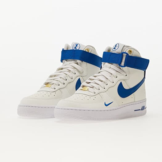 Blue and yellow nike high deals tops