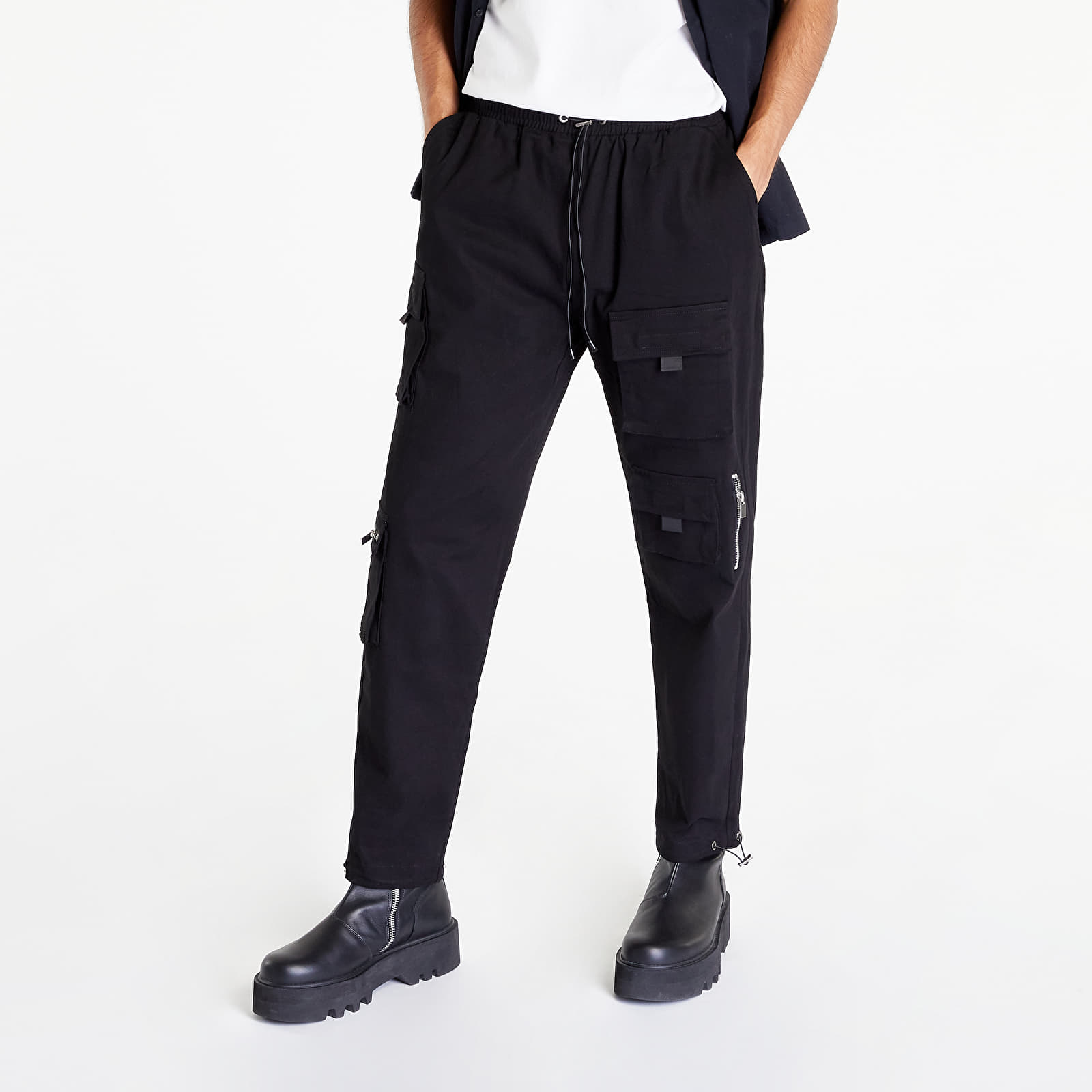 sixth-june-multipockets-twill-cargo-pants