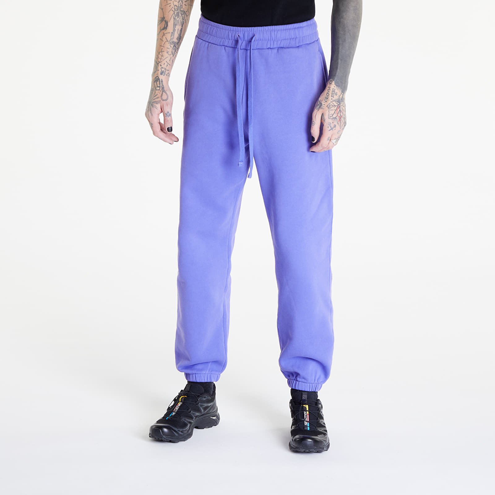 Pantaloni da ginnastica PREACH Oversized Future Sweat Pant GOTS Purple L