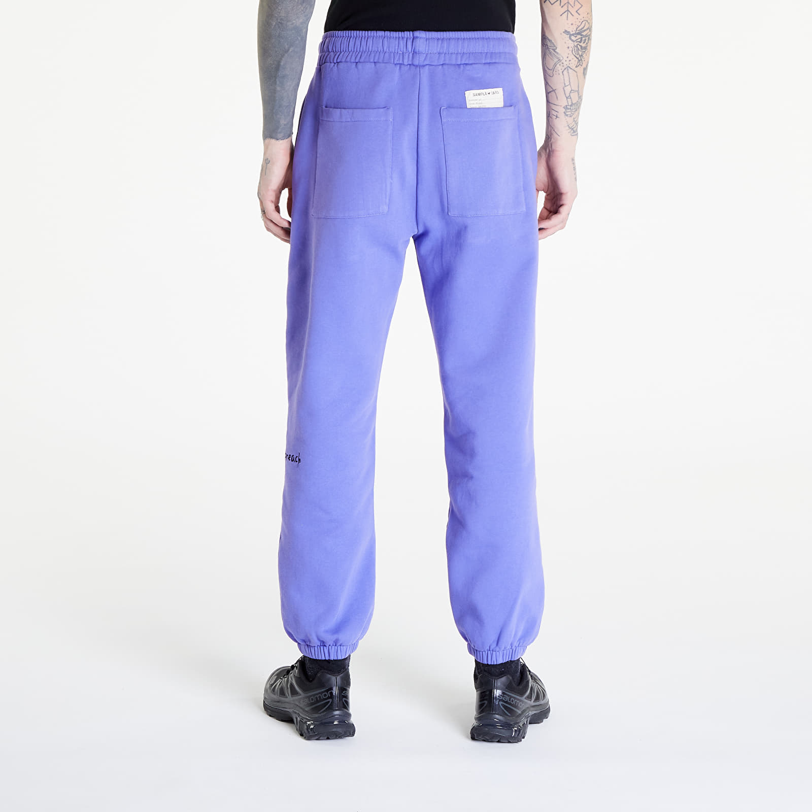 Jogginghosen PREACH Oversized Future Sweat Pant GOTS Purple