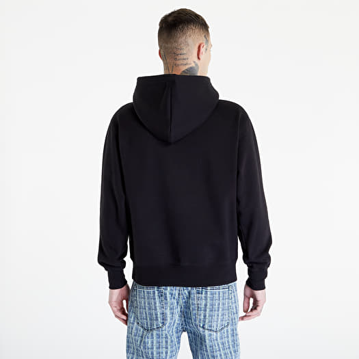 Sweatshirts and Sweaters PLEASURES Observer Hoodie Black Queens