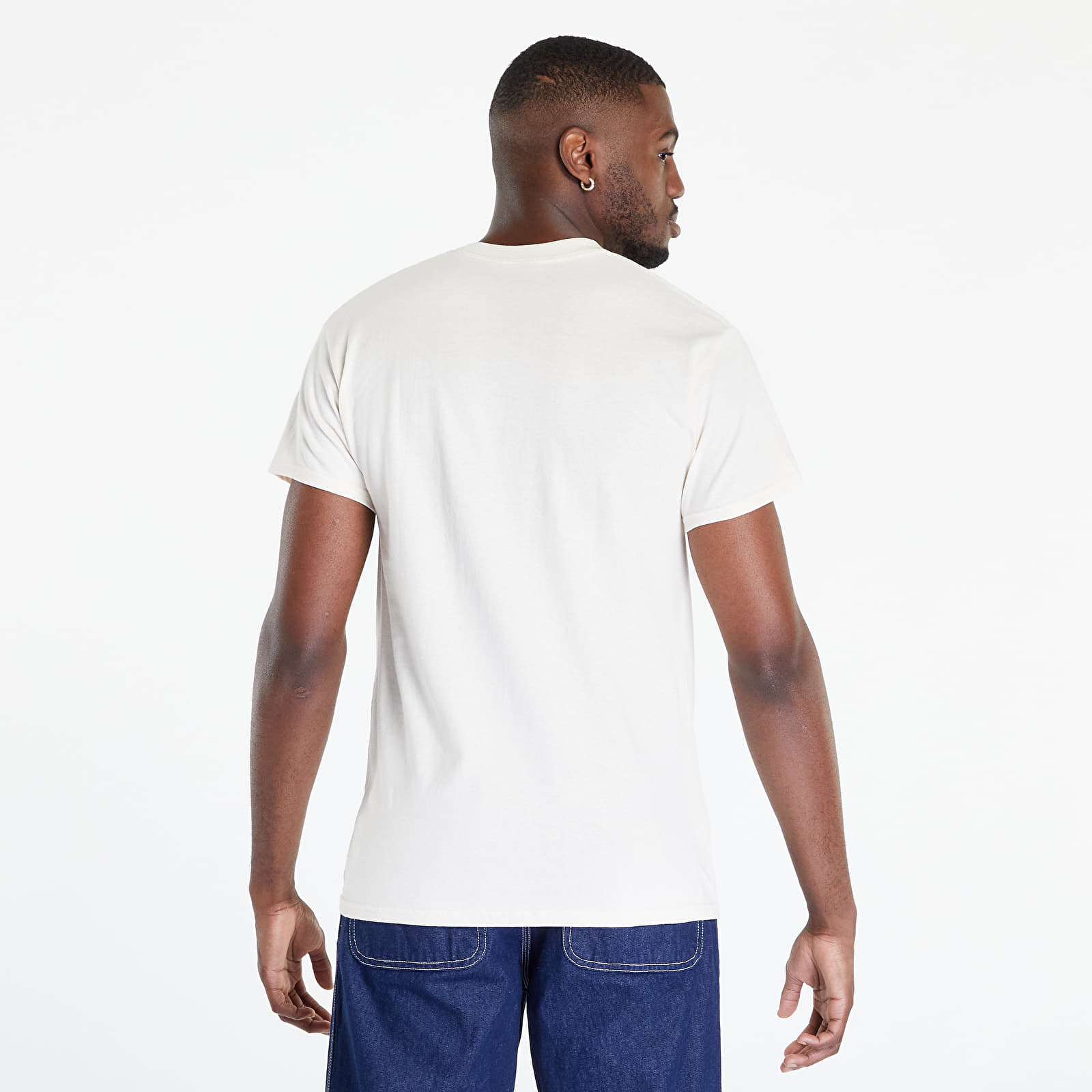 Camisetas PLEASURES Synth T-Shirt Cream