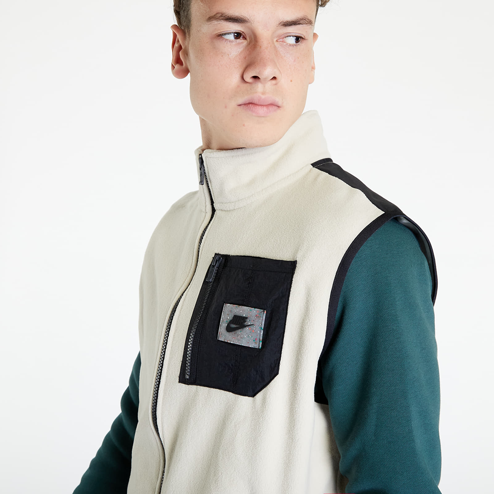 Fleece best sale vest nike