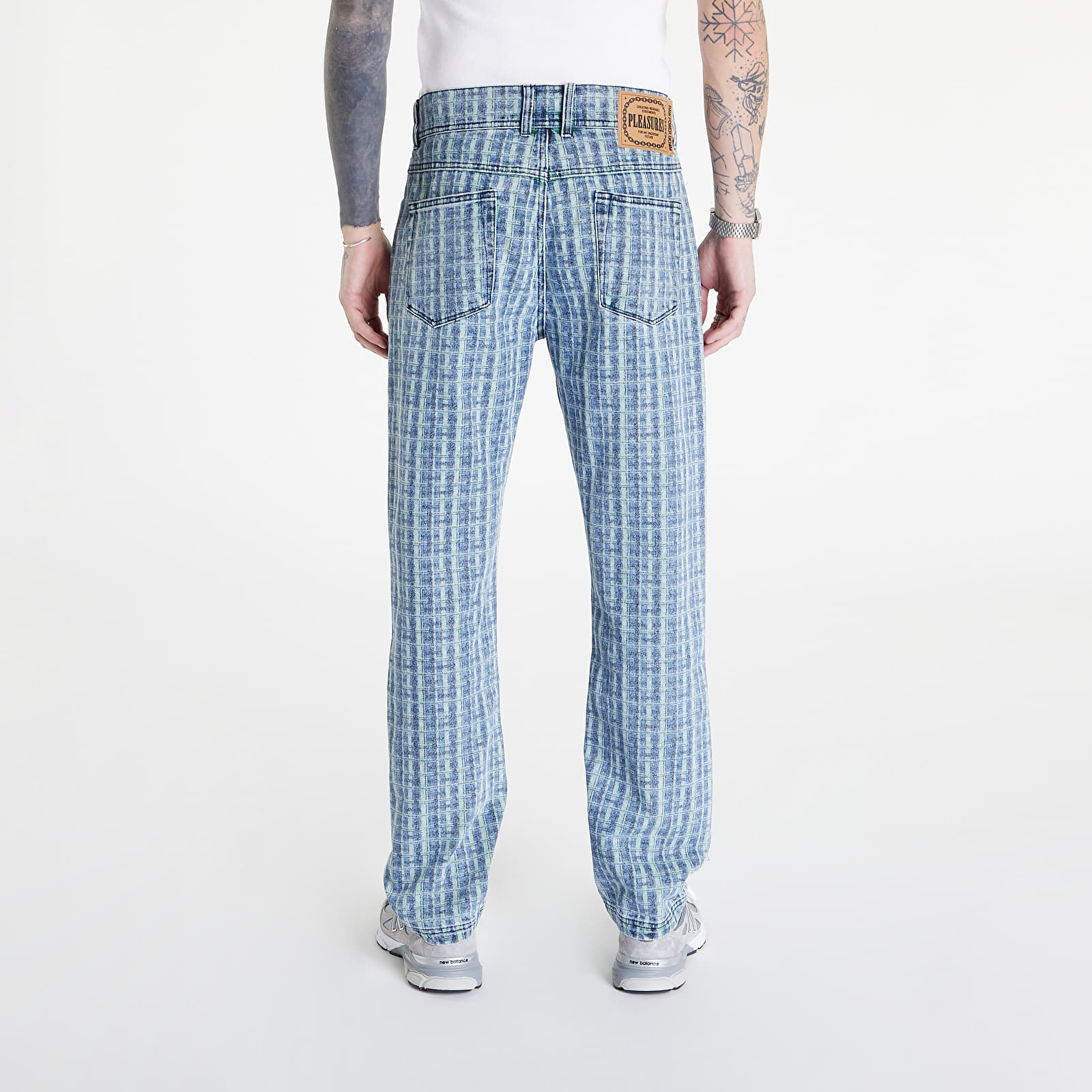 Jeans PLEASURES Dallas Denim Pant Blue