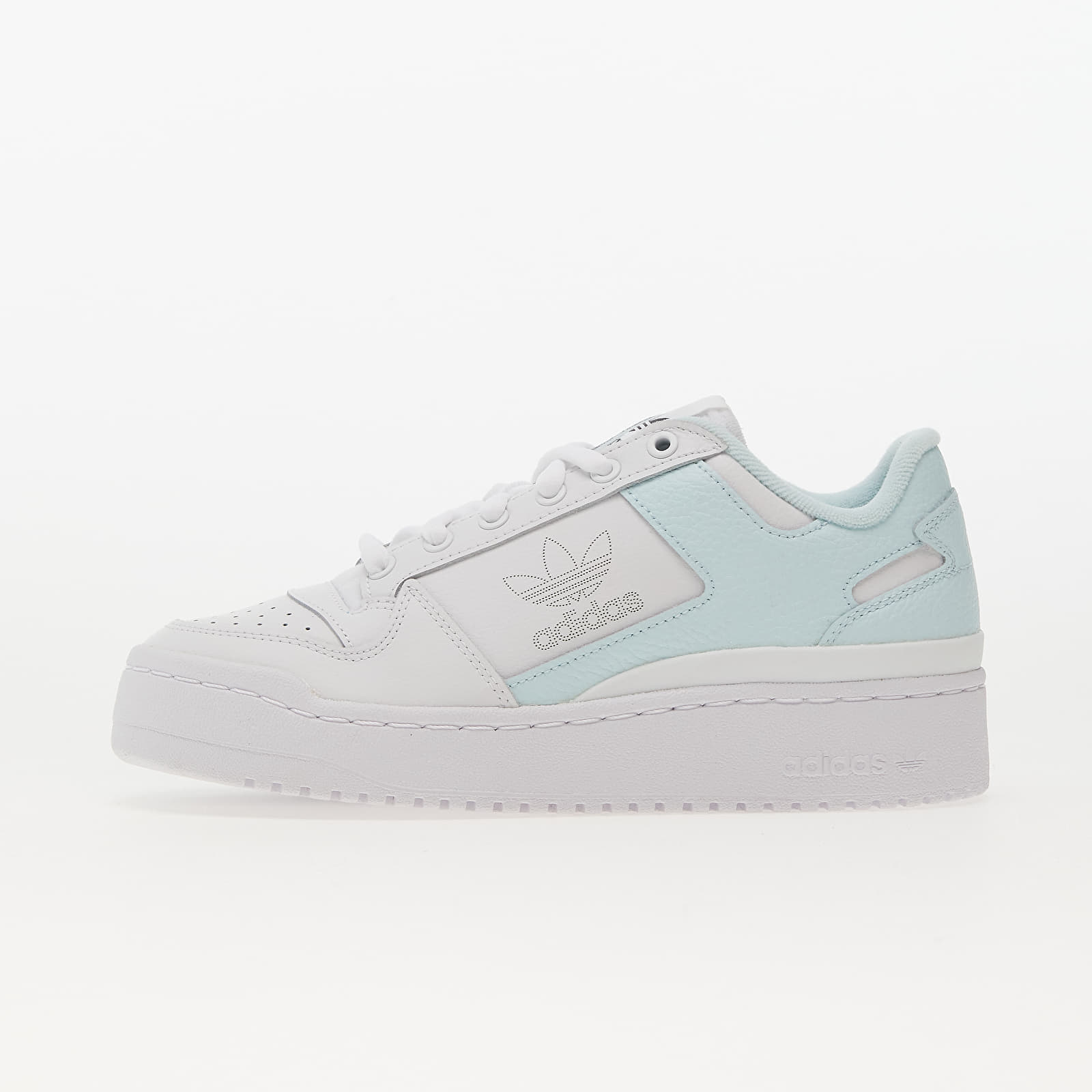 Dámské tenisky a boty adidas Forum Bold W Cloud White/ Almost Blue/ Almost Blue