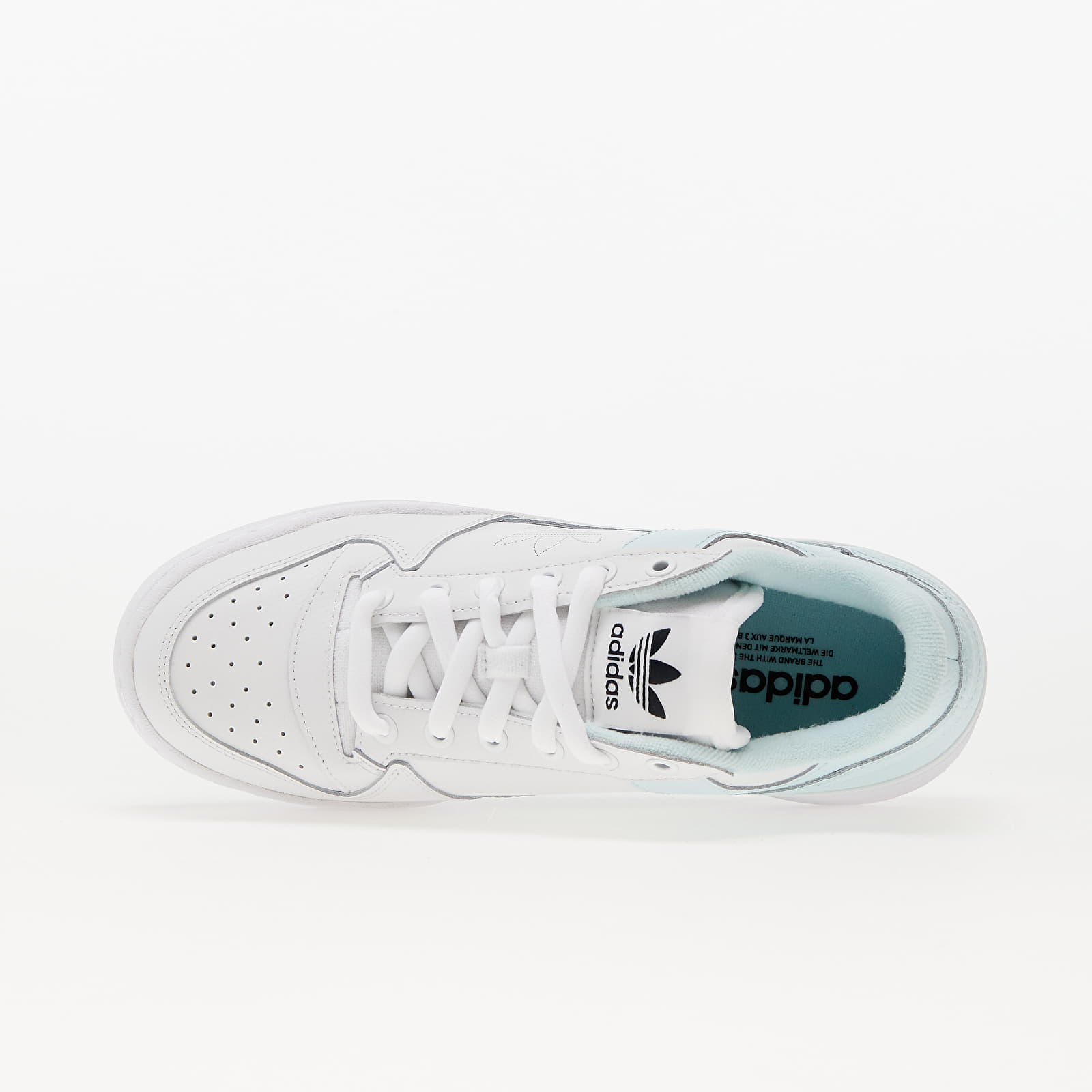 Dámské tenisky a boty adidas Forum Bold W Cloud White/ Almost Blue/ Almost Blue