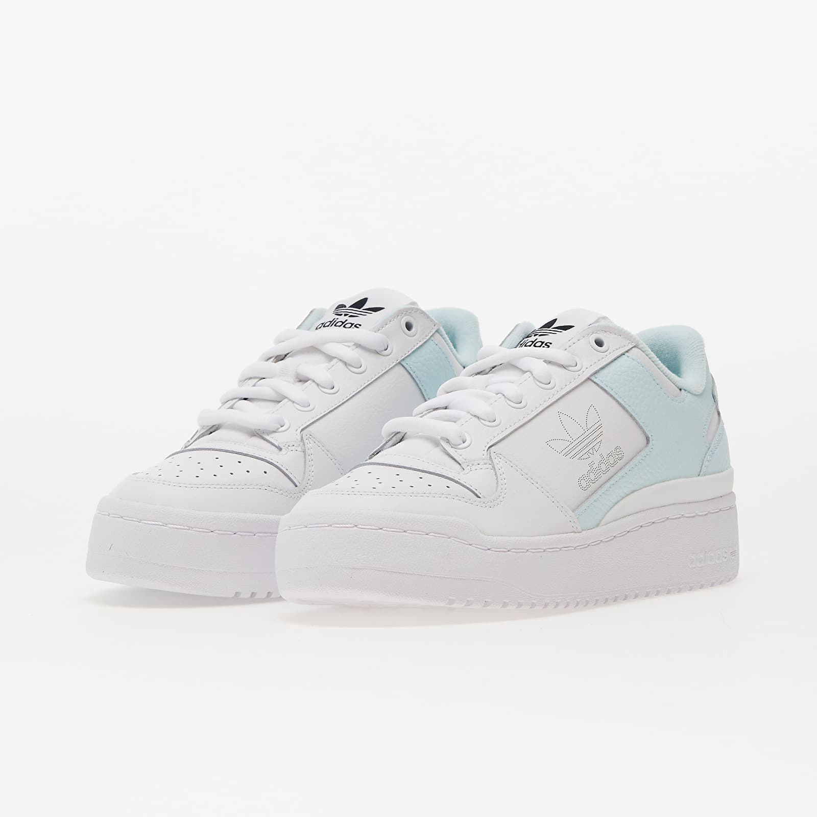 Dámské tenisky a boty adidas Forum Bold W Cloud White/ Almost Blue/ Almost Blue