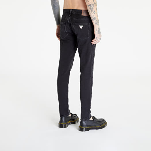 Black 2024 guess pants