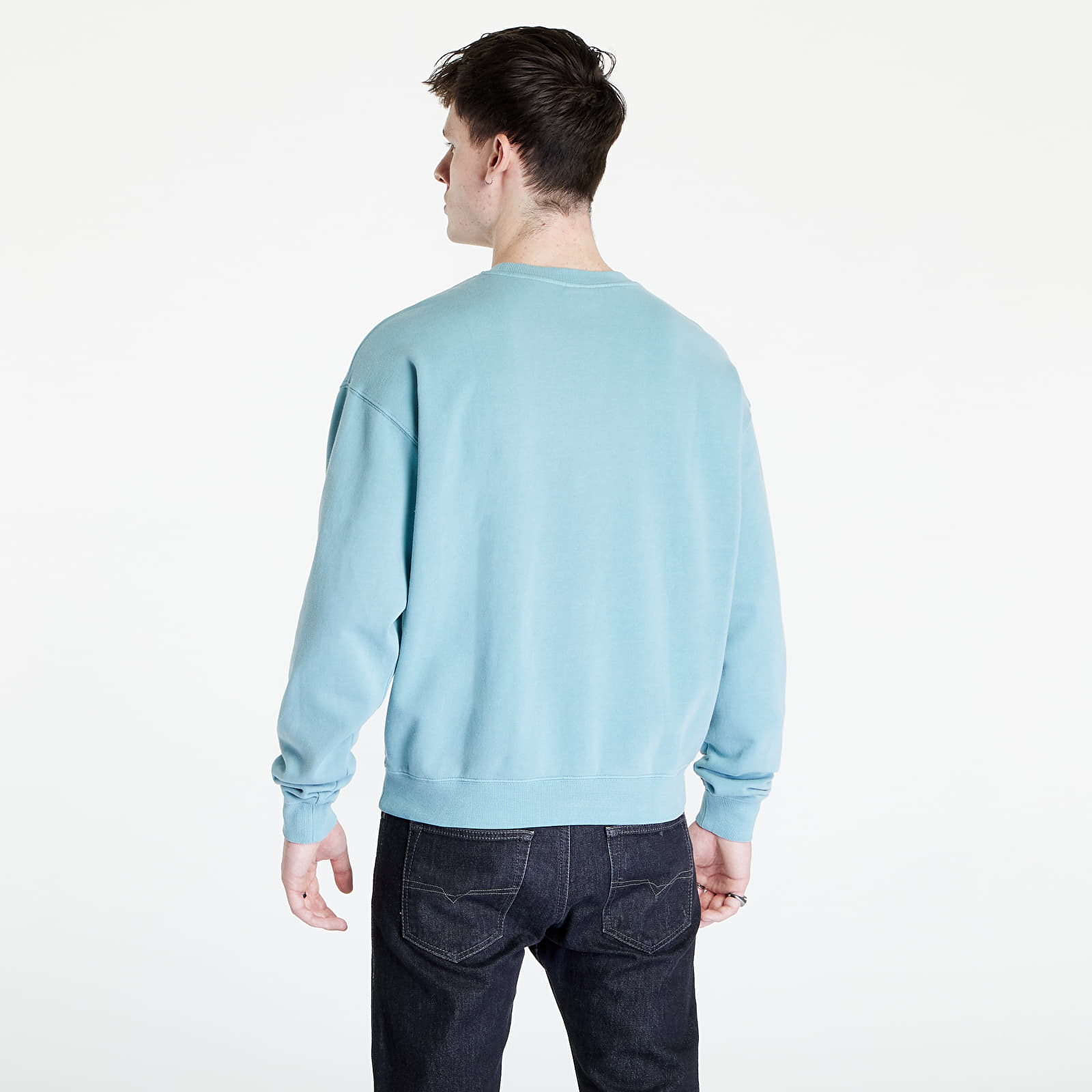 Hanorace GUESS Baker Locrewneck Blue