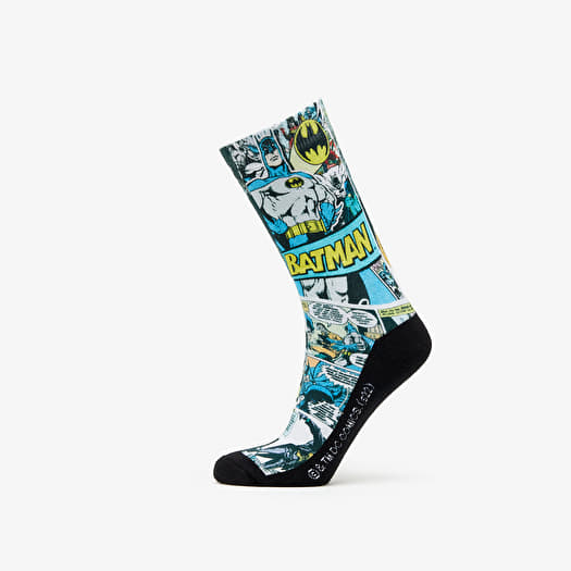 Socks GUESS Batman Printed Sock Black/ Blue/ Yellow