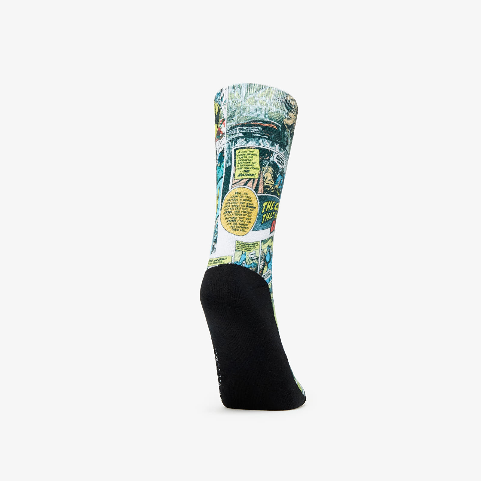 Ponožky GUESS Batman Printed Sock Black/ Blue/ Yellow