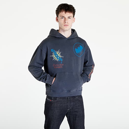 Hoodies and sweatshirts GUESS Batman Signal Hoodie Grey Queens