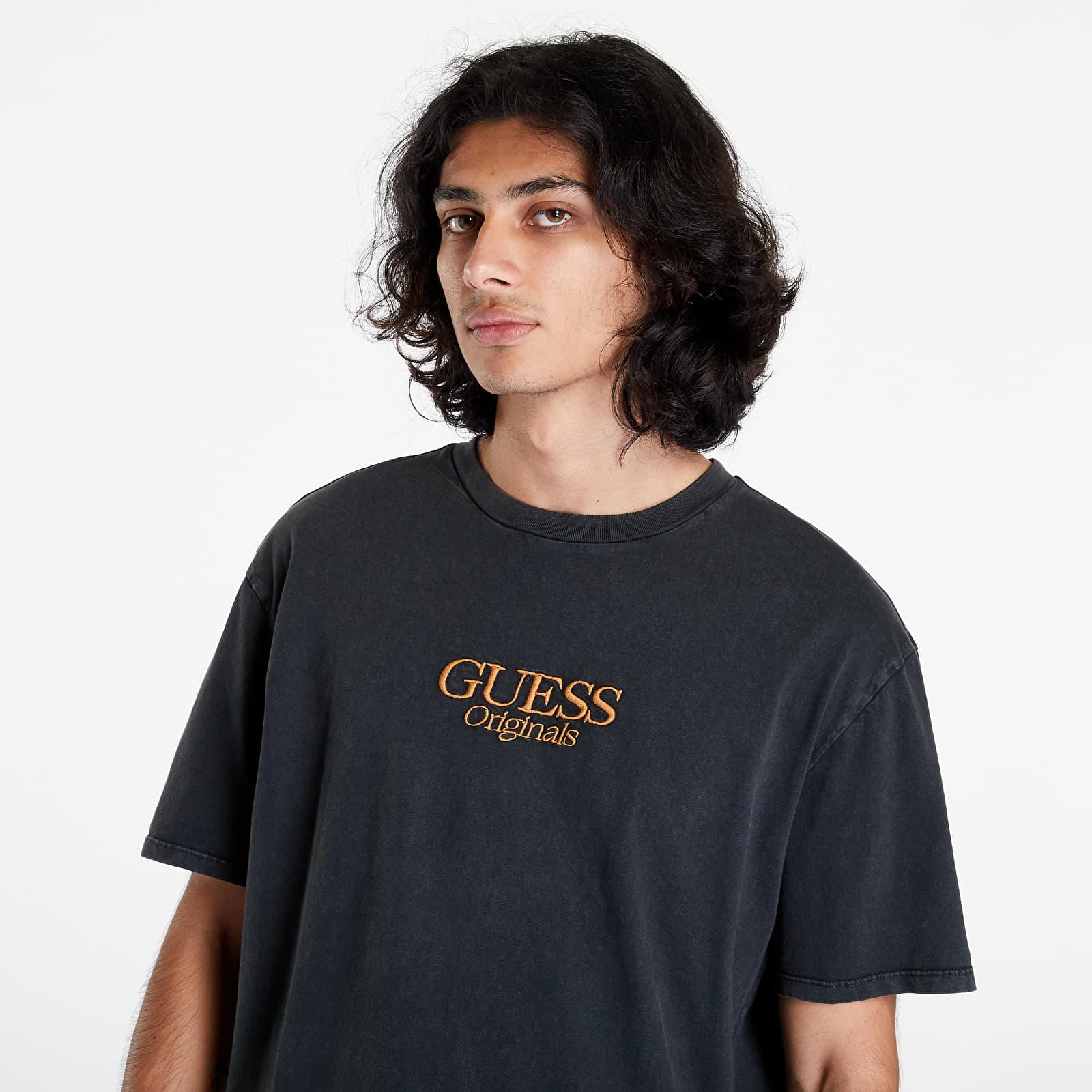 Guess on sale gray shirt