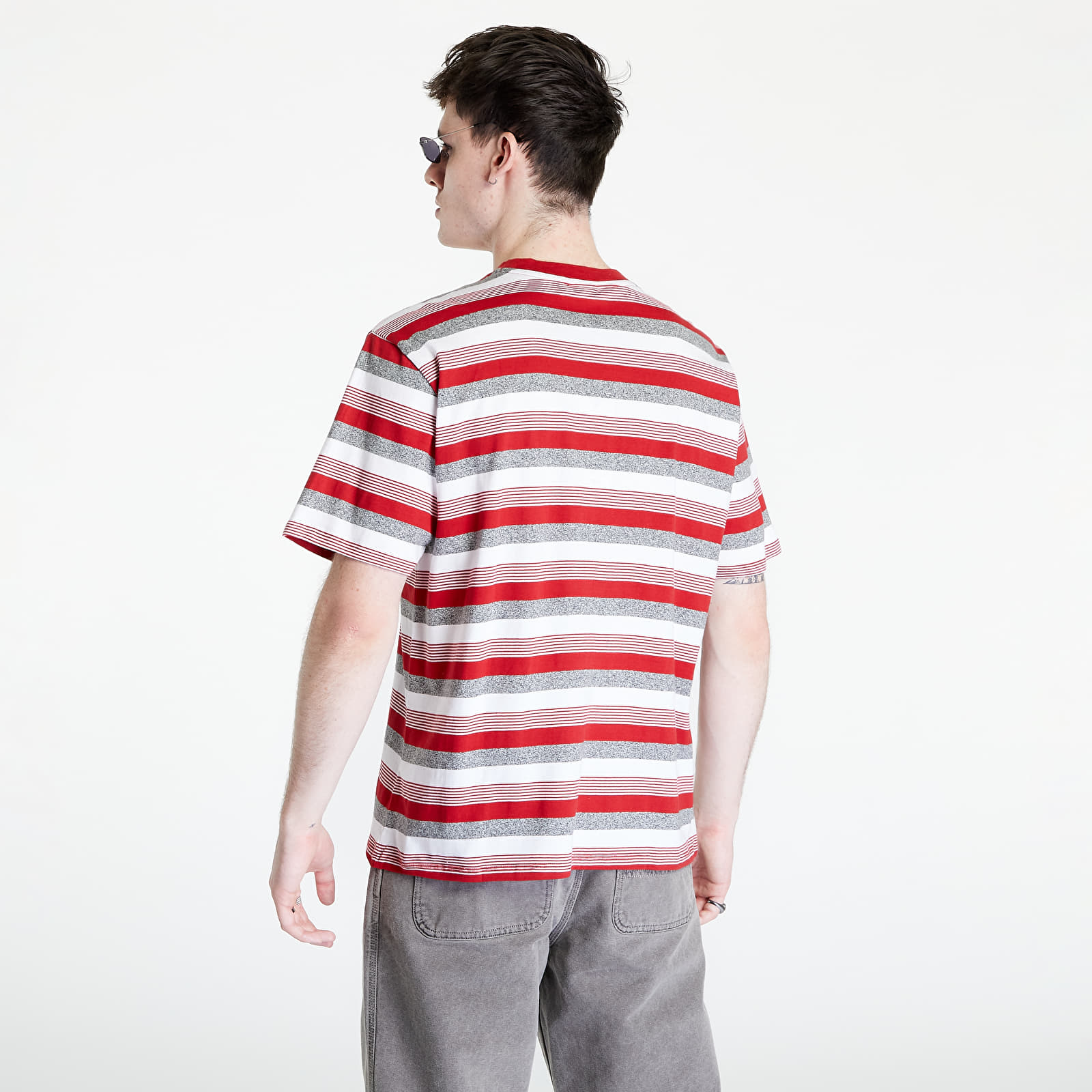 Guess white and red shirt store