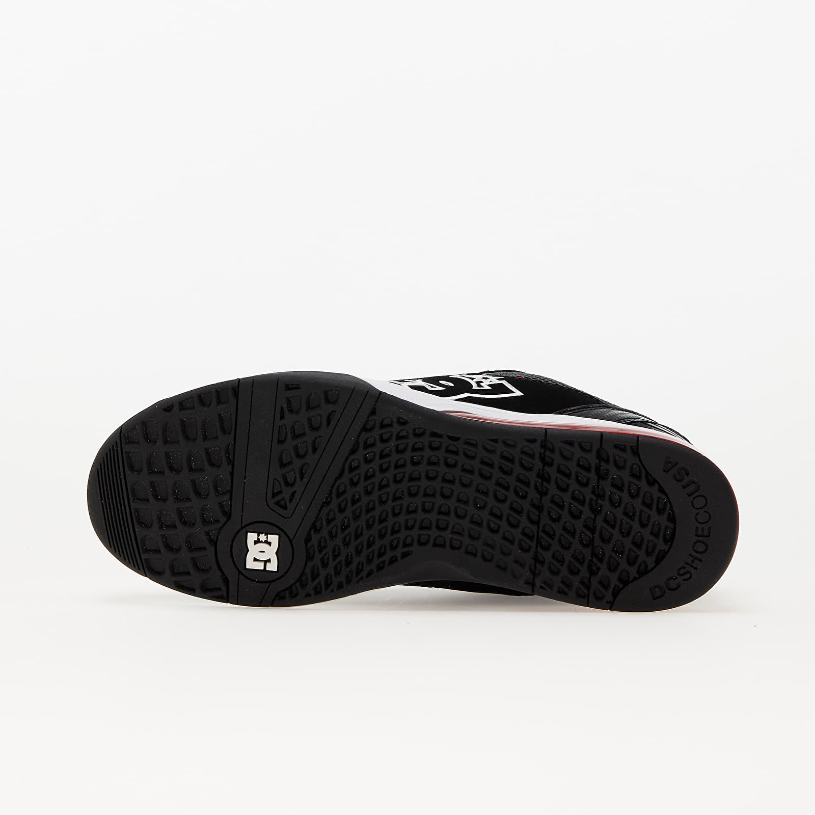 Meeste tossud ja kingad DC Versatile M Shoe Bwa Black/ White/ Athletic Red