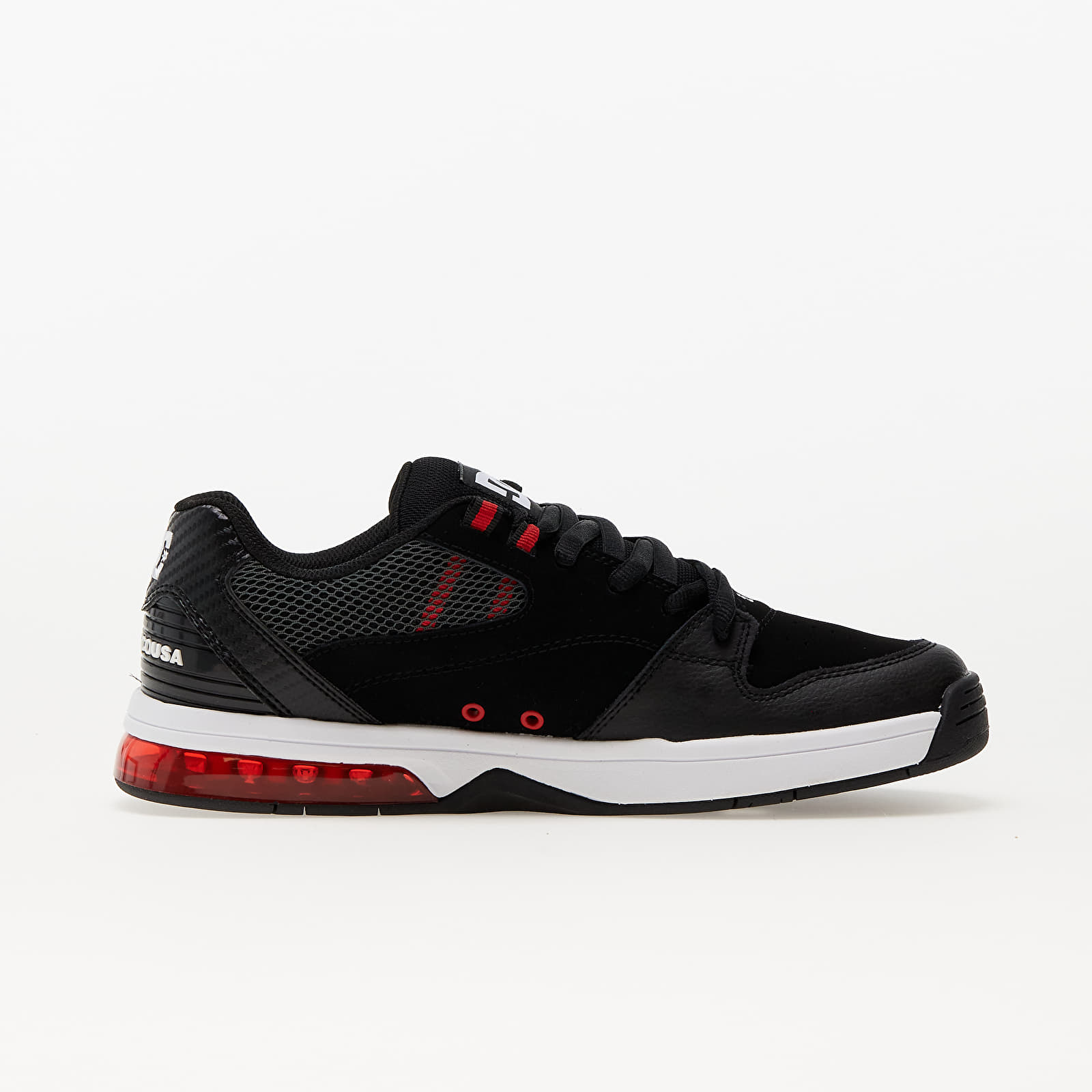 Meeste tossud ja kingad DC Versatile M Shoe Bwa Black/ White/ Athletic Red