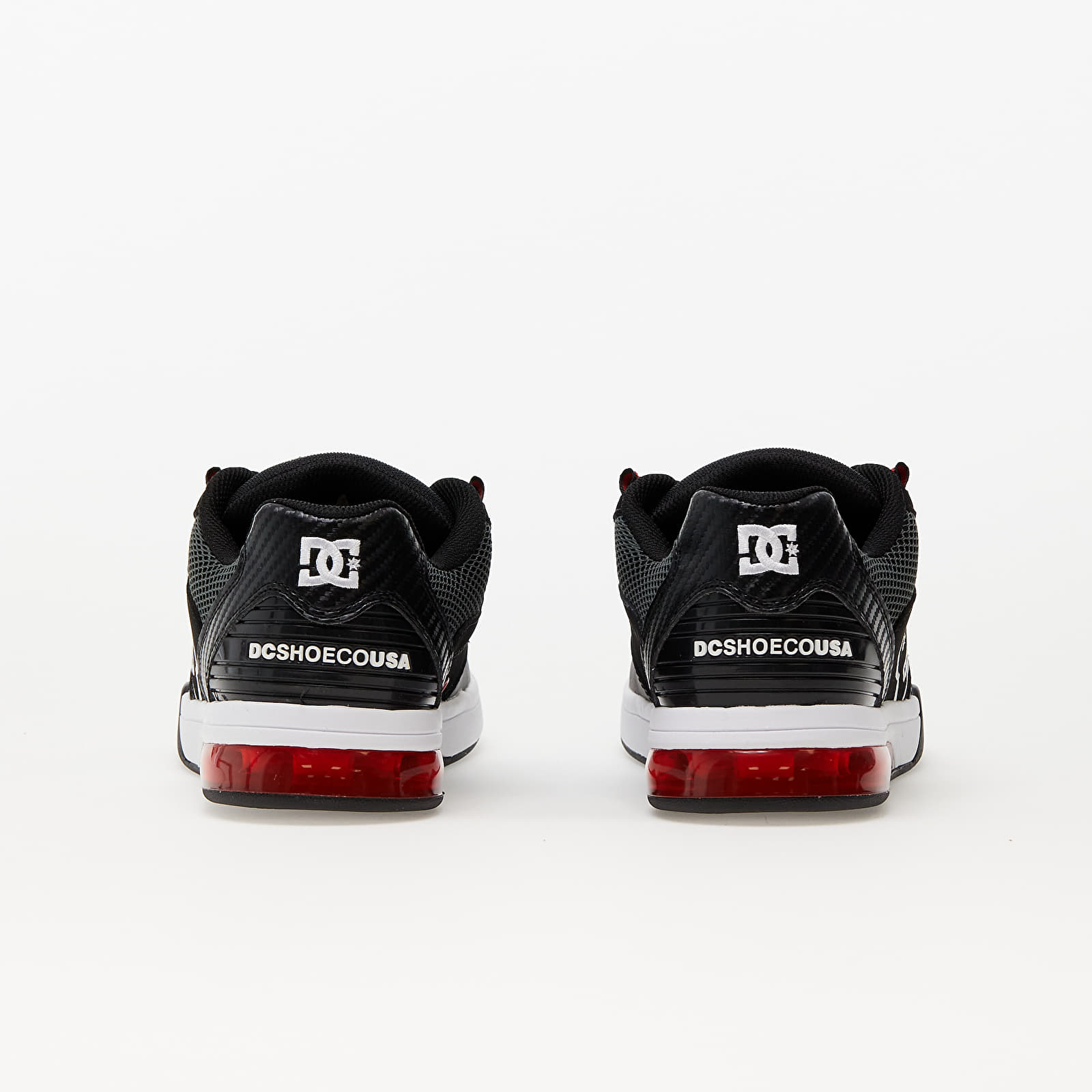 Meeste tossud ja kingad DC Versatile M Shoe Bwa Black/ White/ Athletic Red
